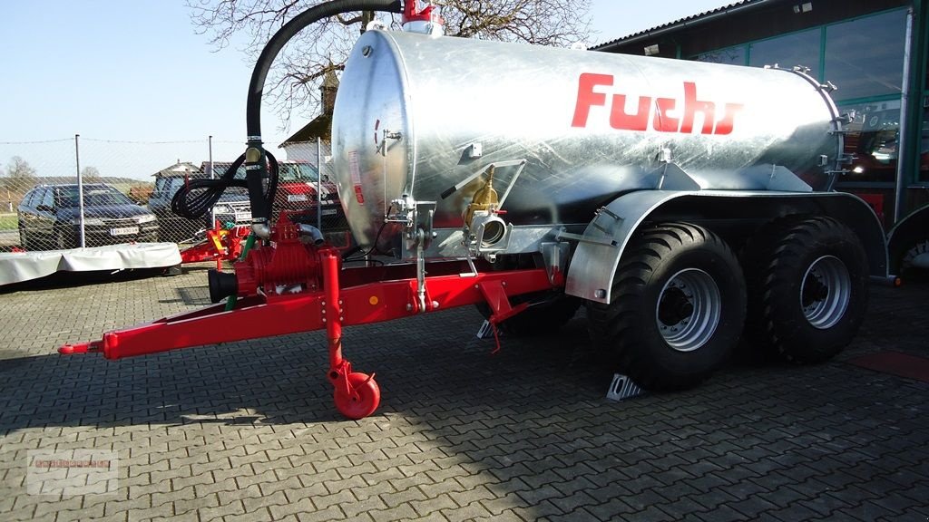 Pumpfass типа Fuchs VK 8 Tandem 8.000 Liter Tandemfass, Neumaschine в Tarsdorf (Фотография 2)