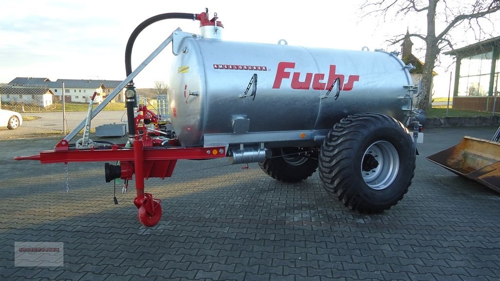Pumpfass типа Fuchs VK 5000 E Vakuumfass 5.200 Liter, Neumaschine в Tarsdorf (Фотография 1)