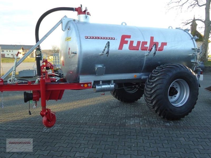 Pumpfass del tipo Fuchs VK 5000 E Vakuumfass 5.200 Liter, Neumaschine In Tarsdorf (Immagine 1)