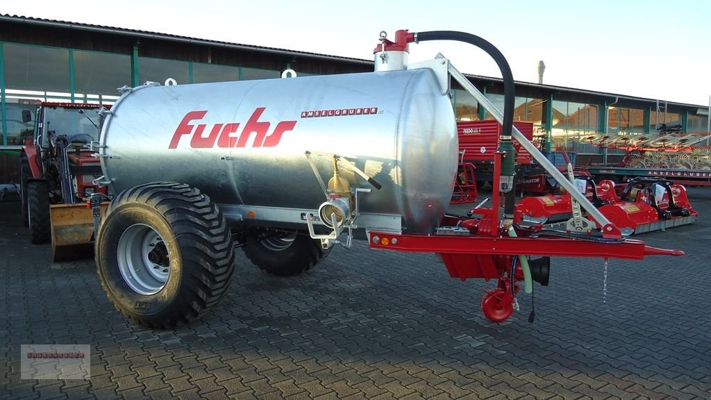 Pumpfass типа Fuchs VK 5000 E Vakuumfass 5.200 Liter, Neumaschine в Tarsdorf (Фотография 6)