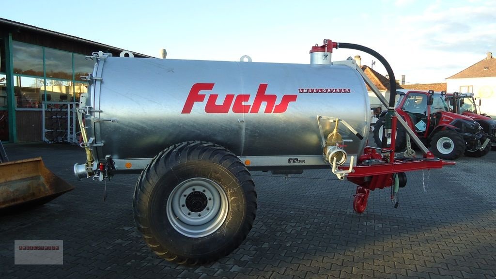 Pumpfass des Typs Fuchs VK 5000 E Vakuumfass 5.200 Liter, Neumaschine in Tarsdorf (Bild 4)