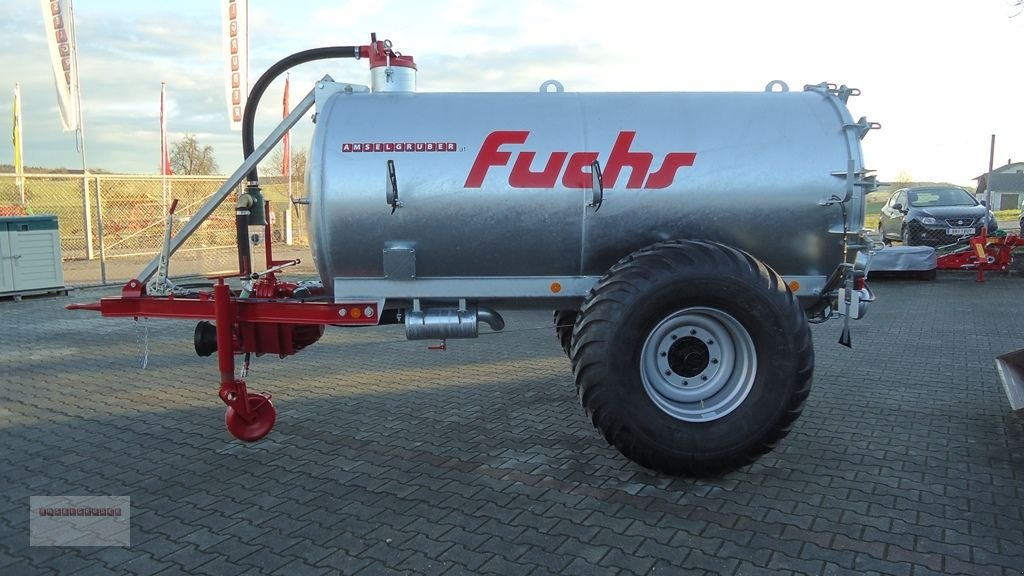 Pumpfass des Typs Fuchs VK 5000 E Vakuumfass 5.200 Liter, Neumaschine in Tarsdorf (Bild 2)