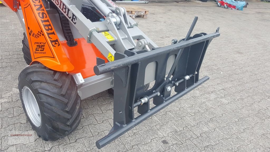 Hoflader typu Cast Group Euro Adapter für Pixy, Avant, Multione, Gebrauchtmaschine v Tarsdorf (Obrázek 1)