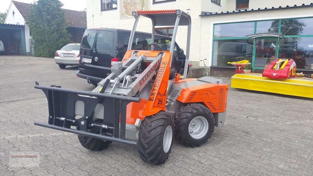 Hoflader typu Cast Group Euro Adapter für Pixy, Avant, Multione, Gebrauchtmaschine v Tarsdorf (Obrázek 5)