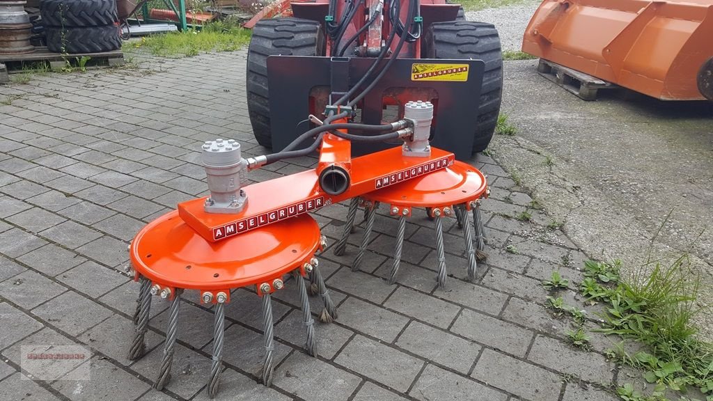 Hoflader typu Fuchs Wildkrautbesen 1300 DUO für Hoflader NEU!, Gebrauchtmaschine v Tarsdorf (Obrázek 4)
