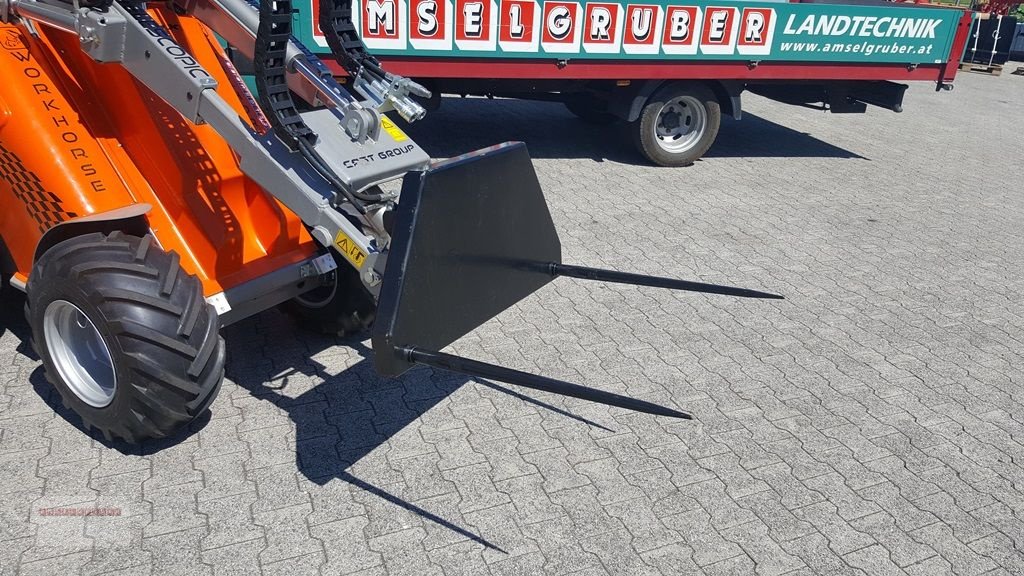 Hoflader of the type Cast Group Ballenspieß für Avant, Pixy, Multione uvm., Neumaschine in Tarsdorf (Picture 2)