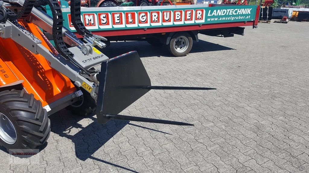 Hoflader of the type Cast Group Ballenspieß für Avant, Pixy, Multione uvm., Neumaschine in Tarsdorf (Picture 3)