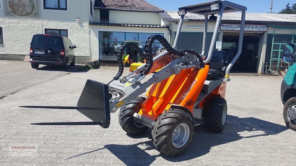 Hoflader of the type Cast Group Ballenspieß für Avant, Pixy, Multione uvm., Neumaschine in Tarsdorf (Picture 6)