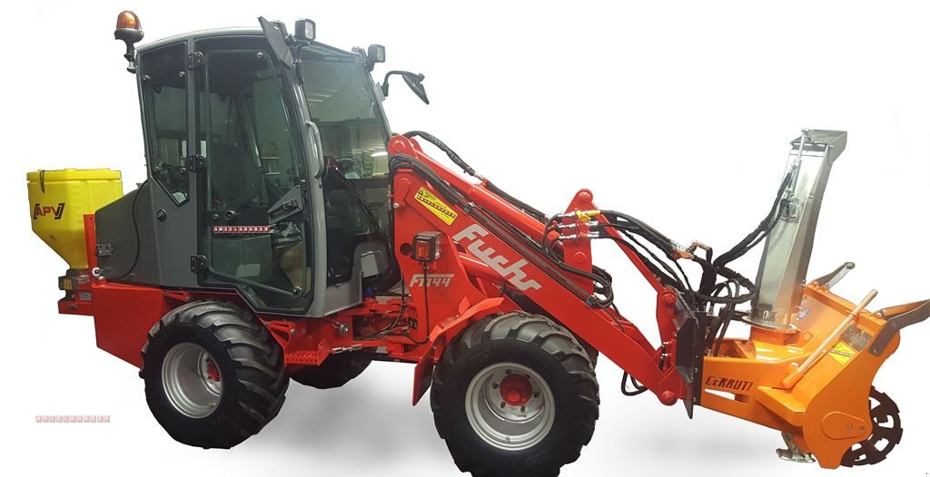 Hoflader typu Fuchs Schneefräse L 1100 hydraulisch für Hoflader, Gebrauchtmaschine v Tarsdorf (Obrázek 6)