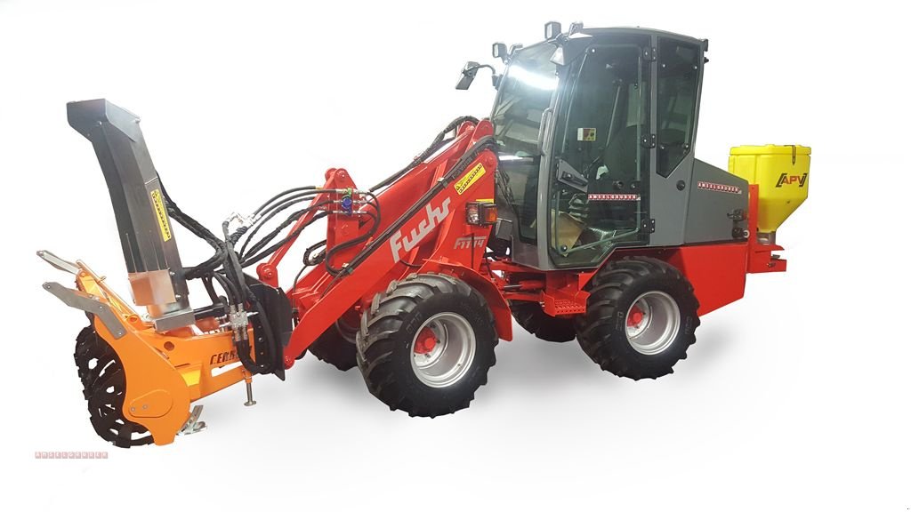 Hoflader typu Fuchs Schneefräse L 1100 hydraulisch für Hoflader, Gebrauchtmaschine v Tarsdorf (Obrázek 7)