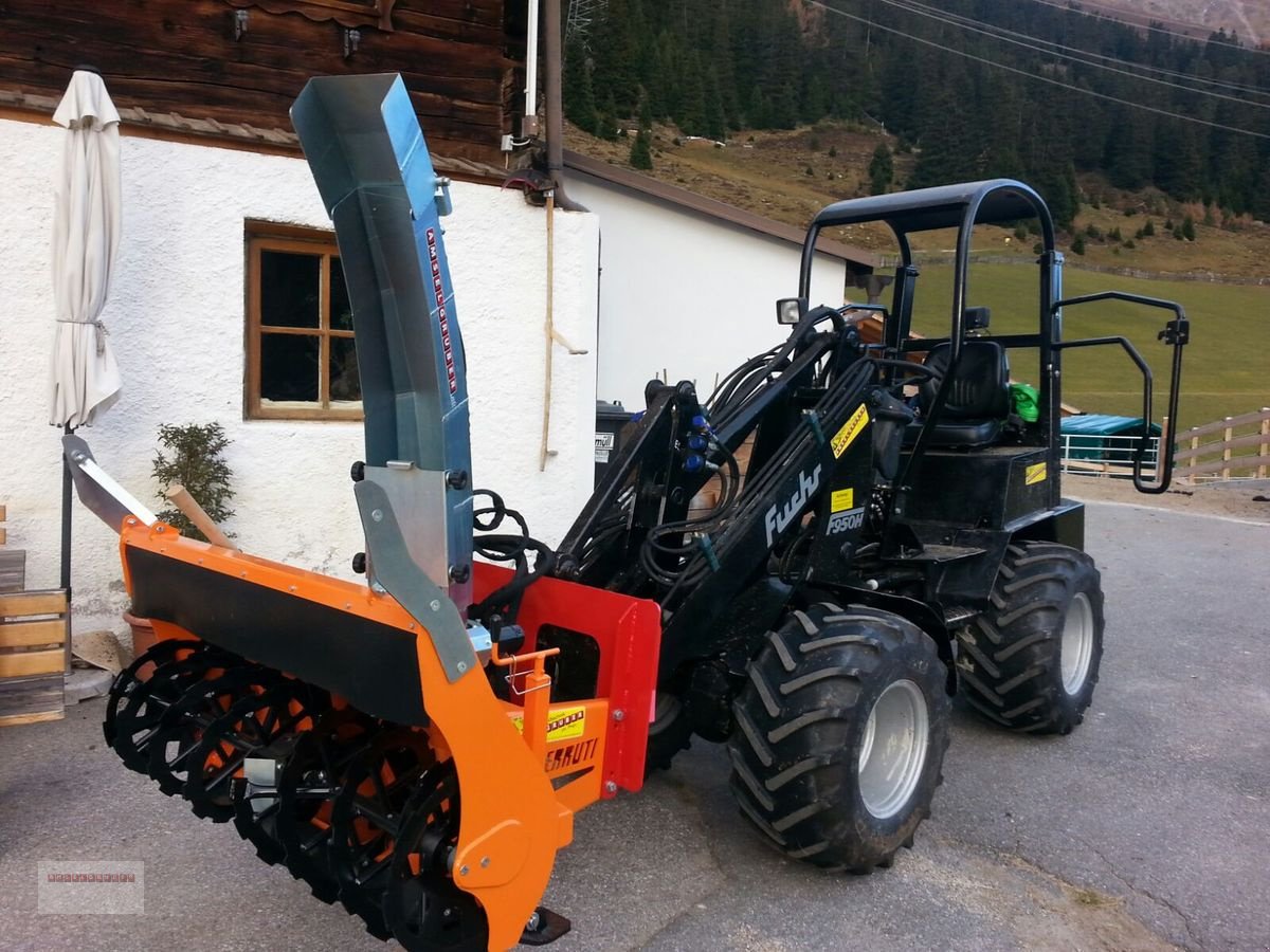 Hoflader des Typs Fuchs Schneefräse L 1100 hydraulisch für Hoflader, Gebrauchtmaschine in Tarsdorf (Bild 1)