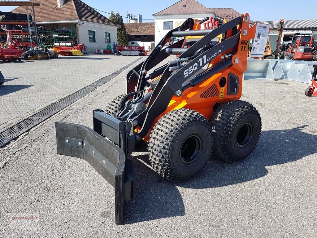 Hoflader типа Cast Group Gummischieber Für Pixy, Avant Multione Minilader, Gebrauchtmaschine в Tarsdorf (Фотография 8)