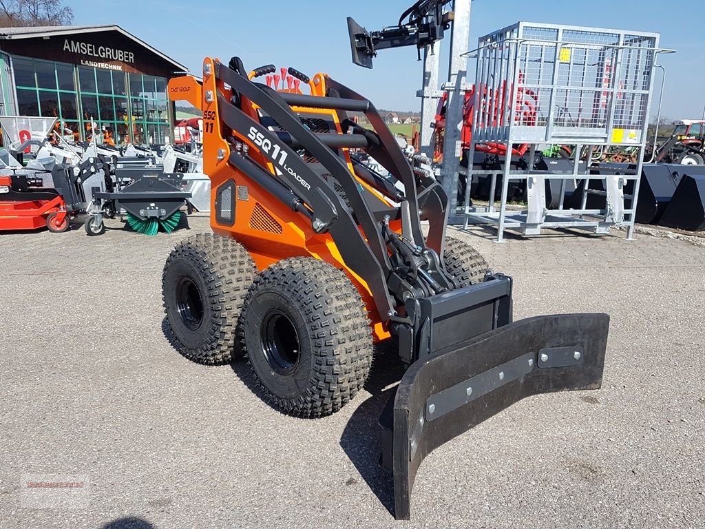 Hoflader типа Cast Group Gummischieber Für Pixy, Avant Multione Minilader, Gebrauchtmaschine в Tarsdorf (Фотография 2)