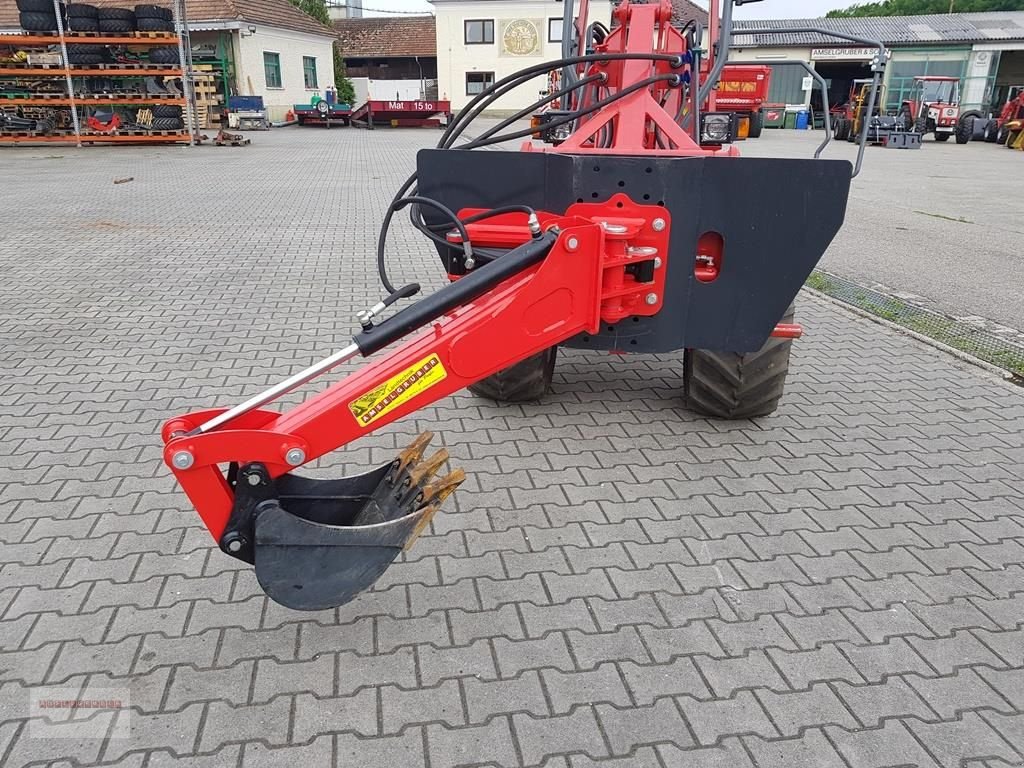 Hoflader a típus Fuchs Baggerarm Dominator HD 2 PLUS hydr. schwenkbar, Gebrauchtmaschine ekkor: Tarsdorf (Kép 8)