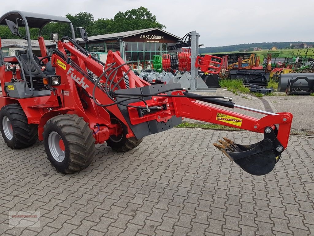 Hoflader a típus Fuchs Baggerarm Dominator HD 2 PLUS hydr. schwenkbar, Gebrauchtmaschine ekkor: Tarsdorf (Kép 7)
