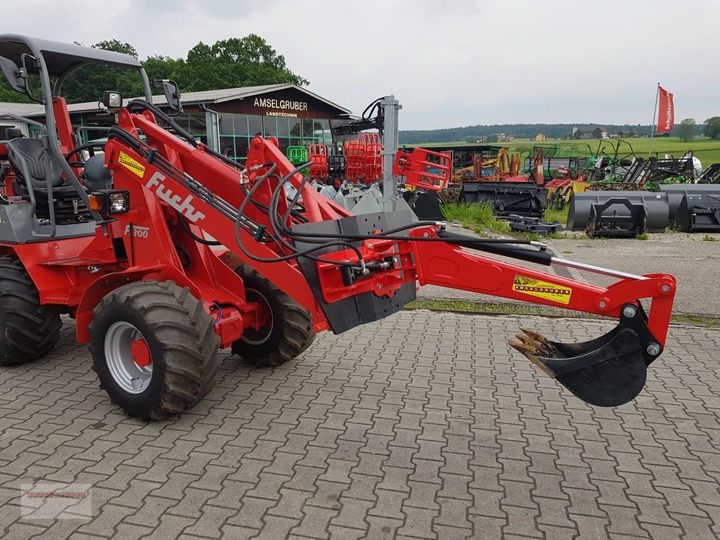 Frontladerzubehör of the type Dominator Baggerarm HD 2 PLUS hydraulisch schwenkbar, Gebrauchtmaschine in Tarsdorf (Picture 7)