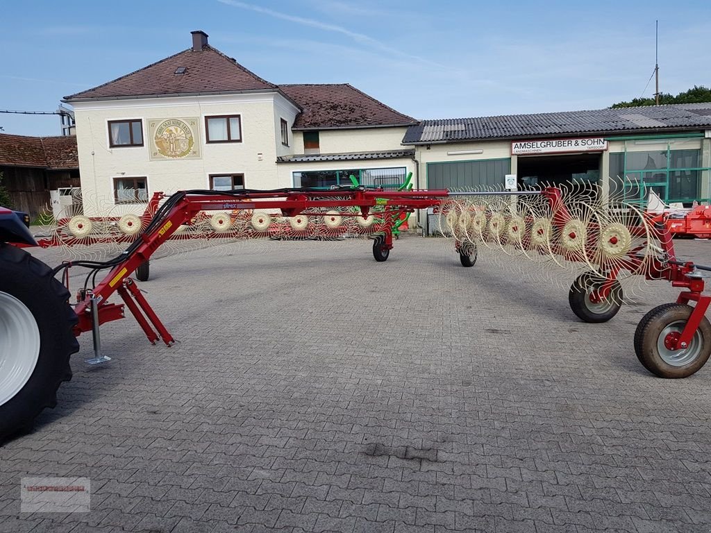 Schwader tipa Quick-Cover MK16 Magnum VARIO Radialschwader mit Lenkung NEU, Gebrauchtmaschine u Tarsdorf (Slika 4)