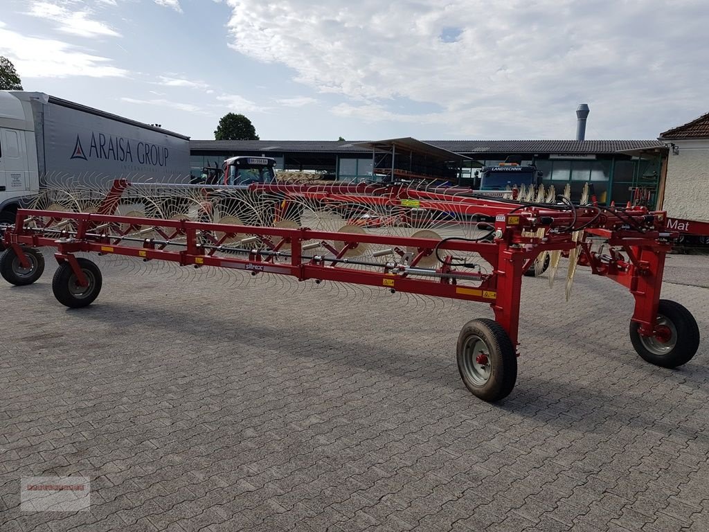 Schwader tipa Quick-Cover MK16 Magnum VARIO Radialschwader mit Lenkung NEU, Gebrauchtmaschine u Tarsdorf (Slika 6)