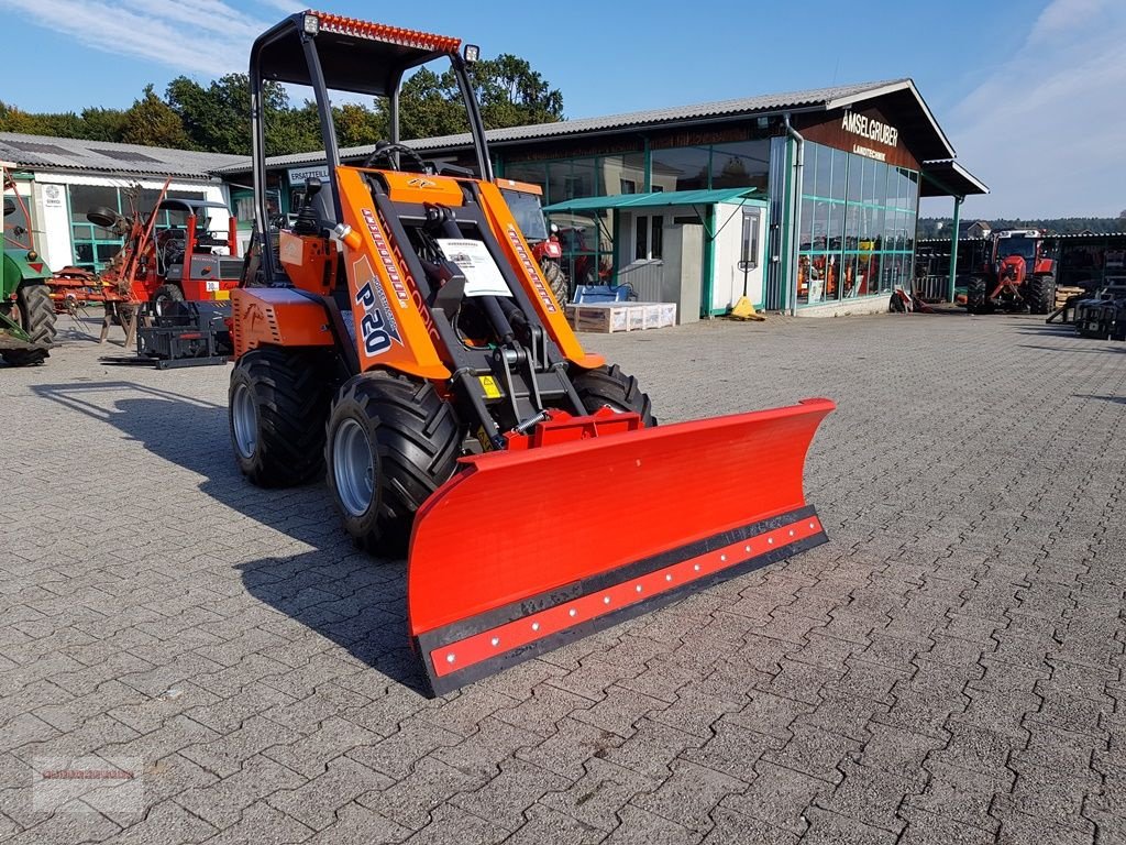 Hoflader of the type Cast Group Schneepflug hydraulisch für Pixy, Avant Multione, Gebrauchtmaschine in Tarsdorf (Picture 3)