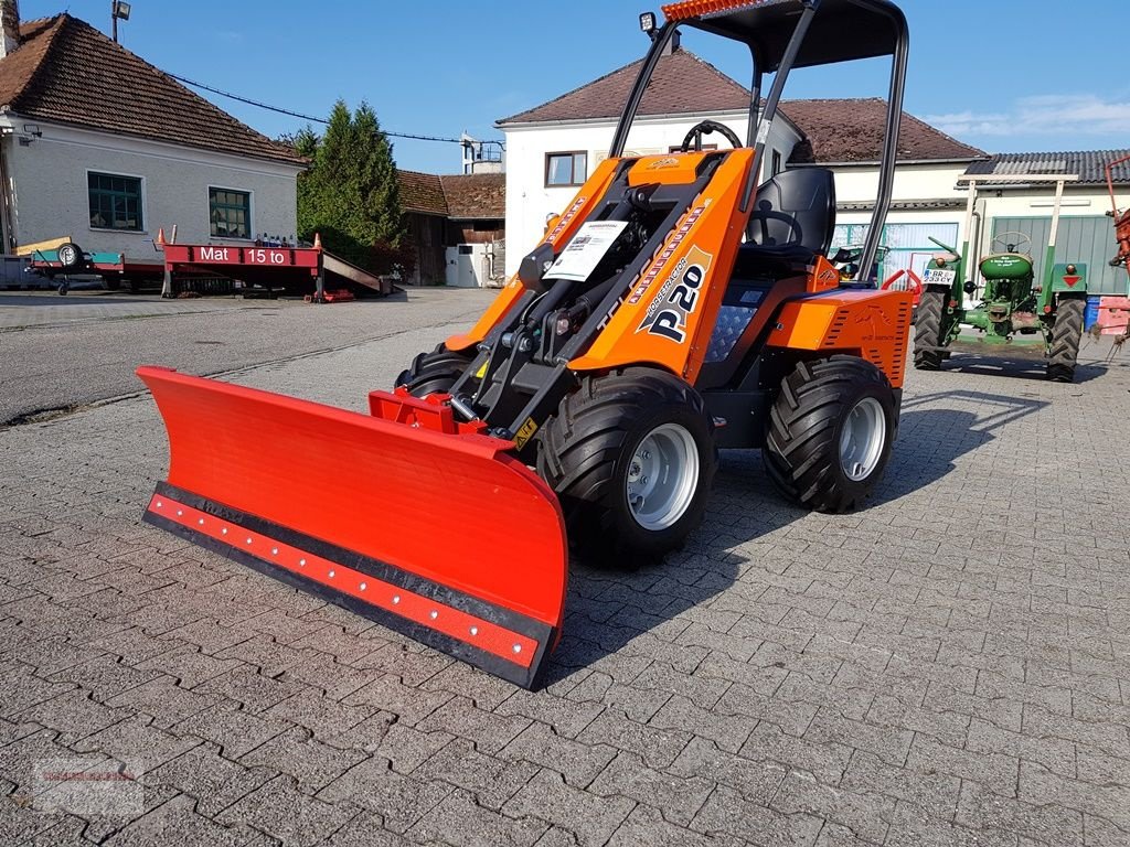 Hoflader of the type Cast Group Schneepflug hydraulisch für Pixy, Avant Multione, Gebrauchtmaschine in Tarsdorf (Picture 2)