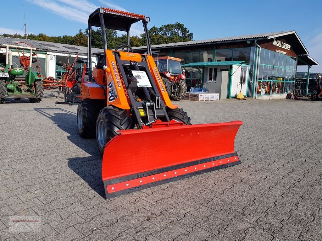 Hoflader of the type Cast Group Schneepflug hydraulisch für Pixy, Avant Multione, Gebrauchtmaschine in Tarsdorf (Picture 4)