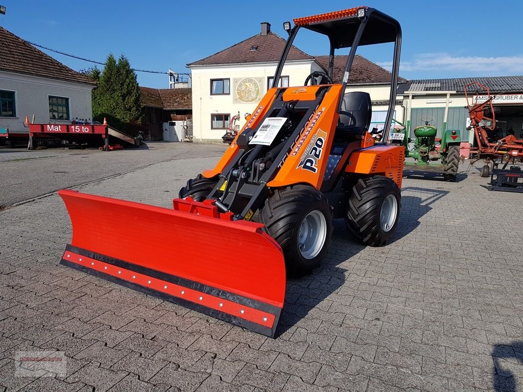 Hoflader of the type Cast Group Schneepflug hydraulisch für Pixy, Avant Multione, Gebrauchtmaschine in Tarsdorf (Picture 1)