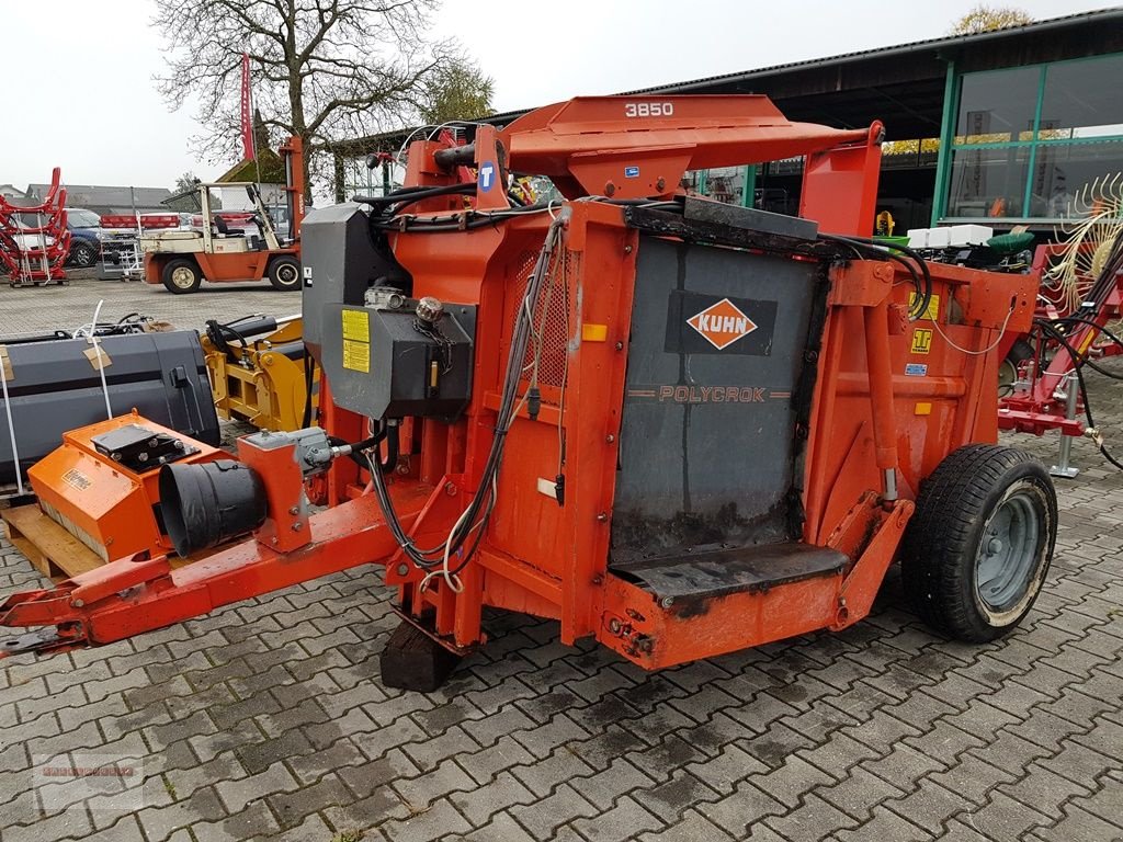 Siloentnahmegerät & Verteilgerät des Typs Kuhn Polycrok 3850 Silokamm mit neuem Kamm &Fahrwerk, Gebrauchtmaschine in Tarsdorf (Bild 2)