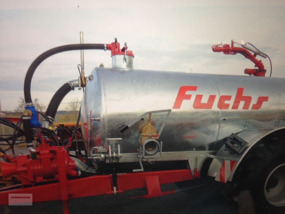 Pumpfass tipa Fuchs Fuchs Güllefass mit ALPINPAKET, Neumaschine u Tarsdorf (Slika 4)