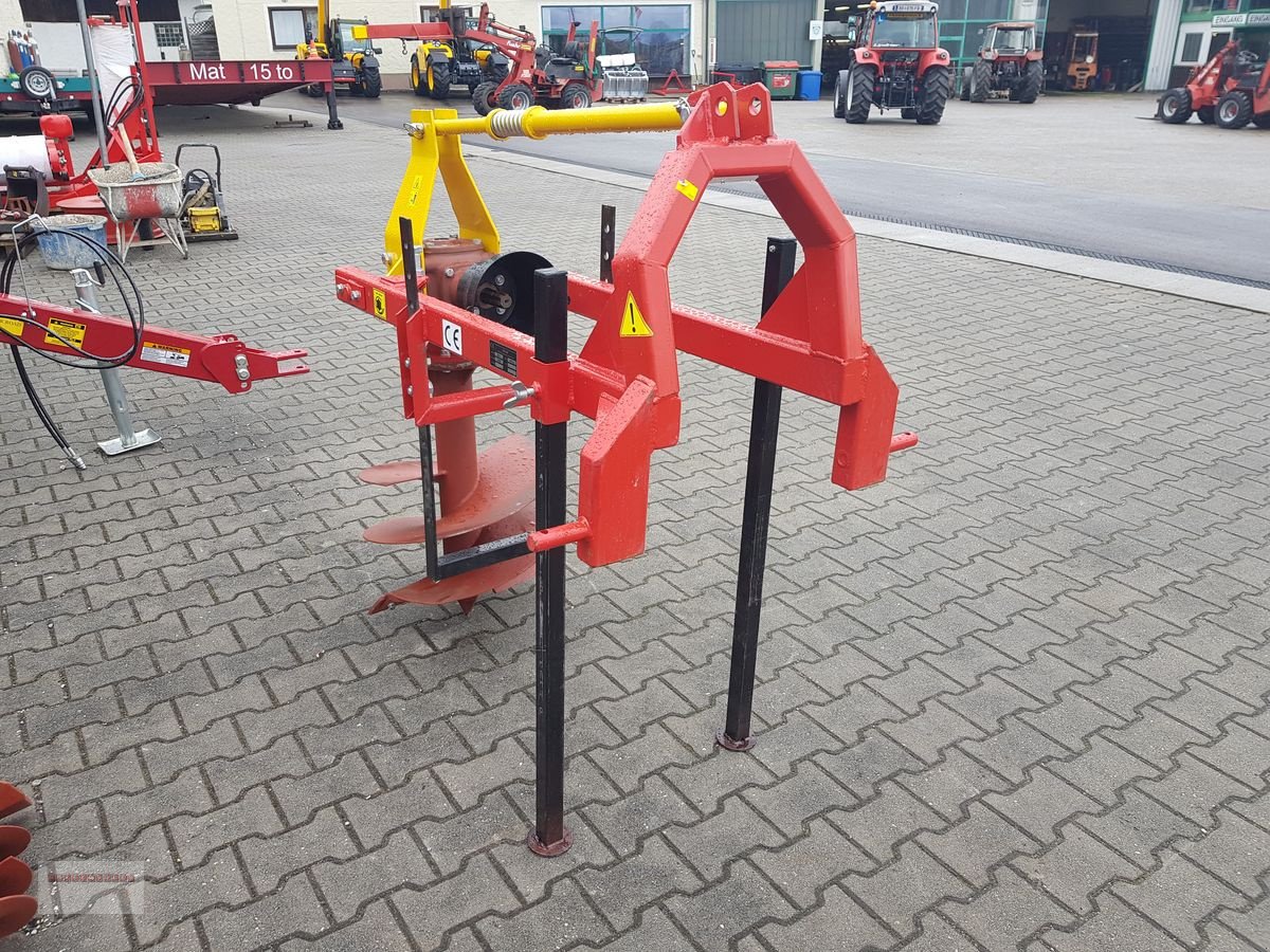 Sonstige Traktorteile a típus Sonstige Erdbohrer Dominator ECO mit 3 Bohrern und Gelenk, Neumaschine ekkor: Tarsdorf (Kép 3)