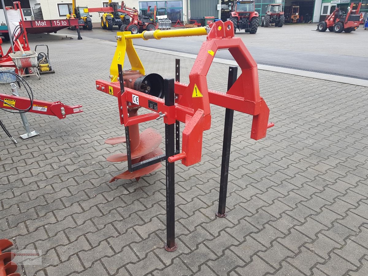 Sonstige Traktorteile a típus Sonstige Erdbohrer Dominator ECO mit 3 Bohrern und Gelenk, Neumaschine ekkor: Tarsdorf (Kép 2)