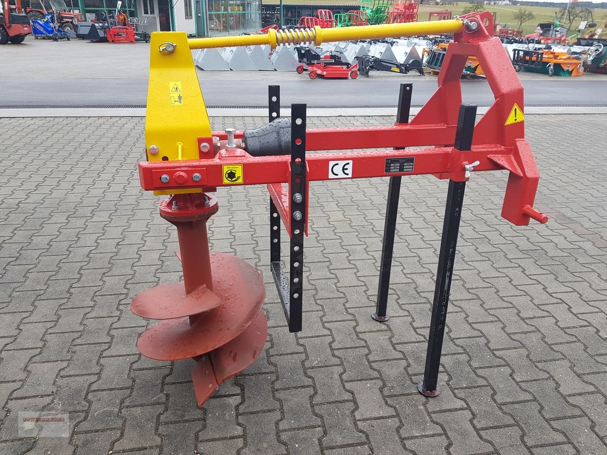 Sonstige Traktorteile a típus Sonstige Erdbohrer Dominator ECO mit 3 Bohrern und Gelenk, Neumaschine ekkor: Tarsdorf (Kép 7)