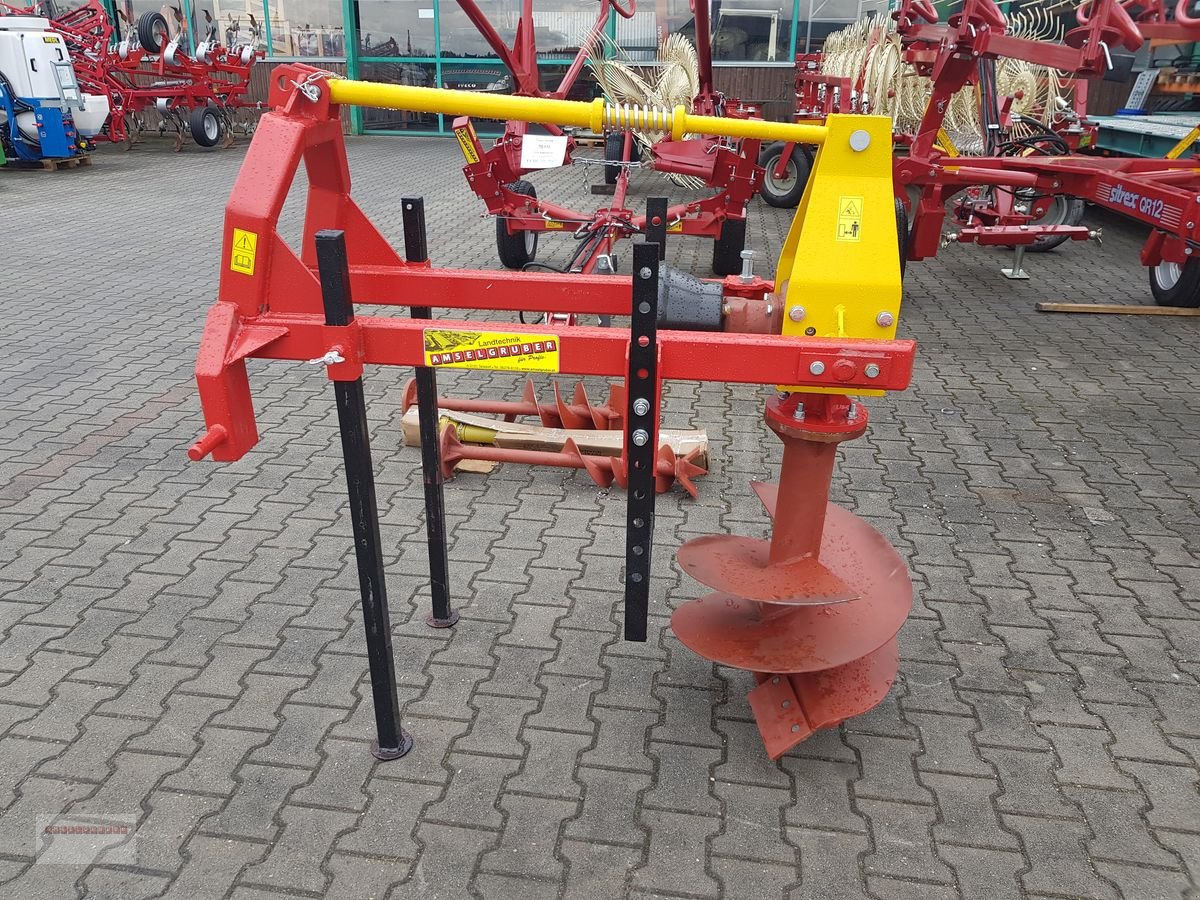 Sonstige Traktorteile a típus Sonstige Erdbohrer Dominator ECO mit 3 Bohrern und Gelenk, Neumaschine ekkor: Tarsdorf (Kép 9)