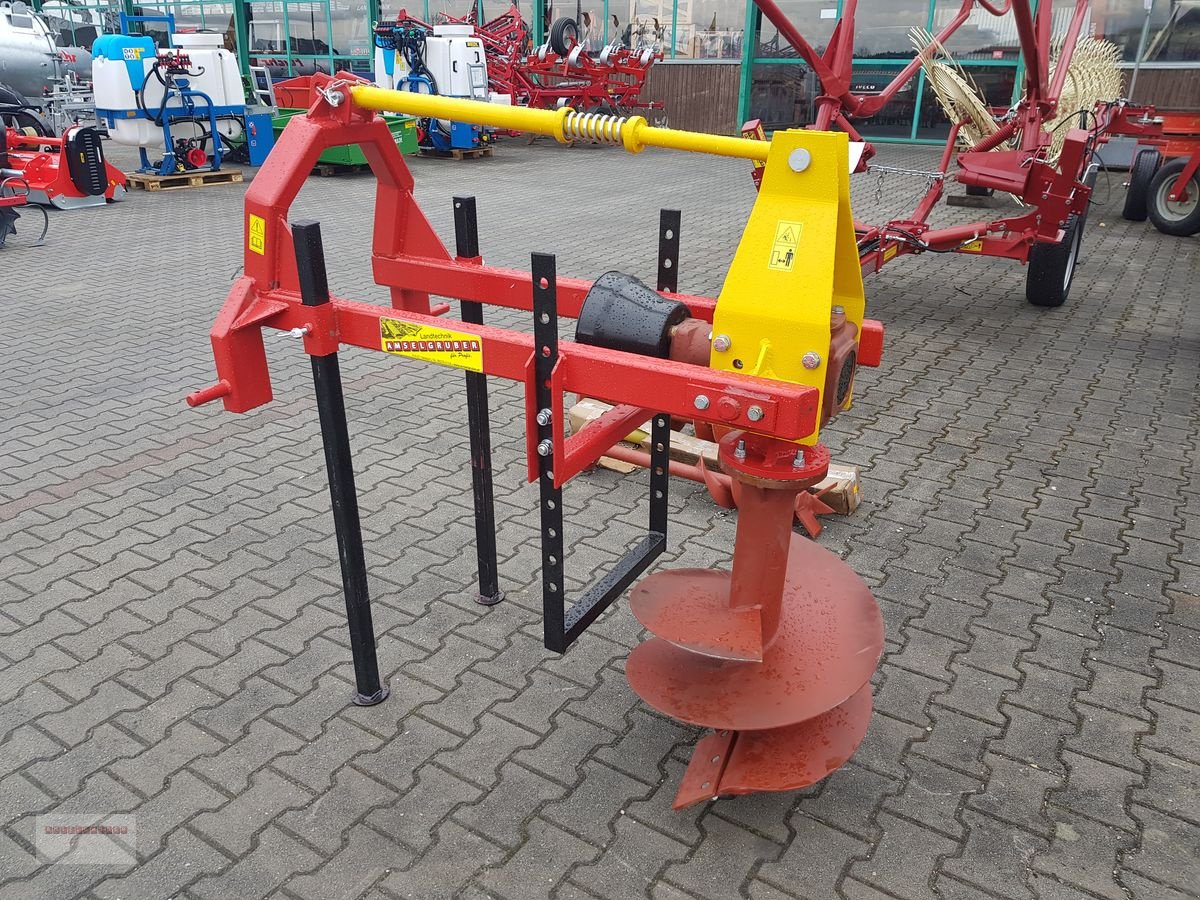 Sonstige Traktorteile a típus Sonstige Erdbohrer Dominator ECO mit 3 Bohrern und Gelenk, Neumaschine ekkor: Tarsdorf (Kép 8)