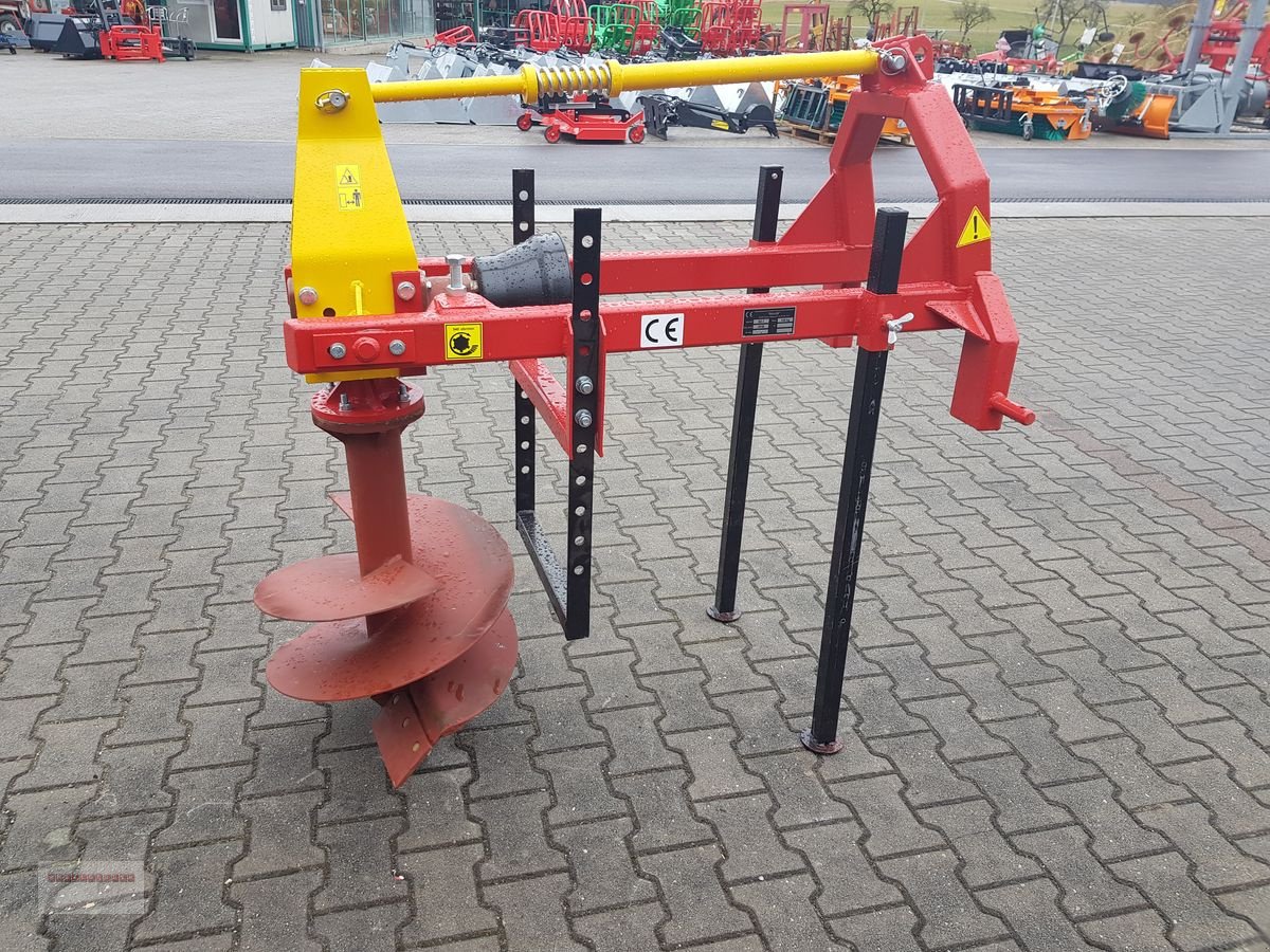 Sonstige Traktorteile a típus Sonstige Erdbohrer Dominator ECO mit 3 Bohrern und Gelenk, Neumaschine ekkor: Tarsdorf (Kép 5)