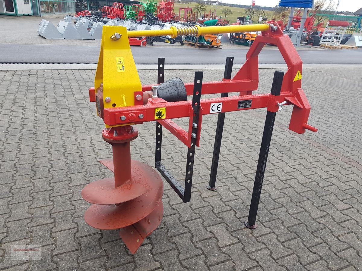 Sonstige Traktorteile a típus Sonstige Erdbohrer Dominator ECO mit 3 Bohrern und Gelenk, Neumaschine ekkor: Tarsdorf (Kép 4)