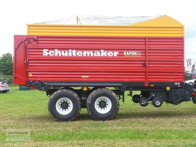 Ladewagen za tip Schuitemaker Rapide, Gebrauchtmaschine u Tarsdorf (Slika 1)