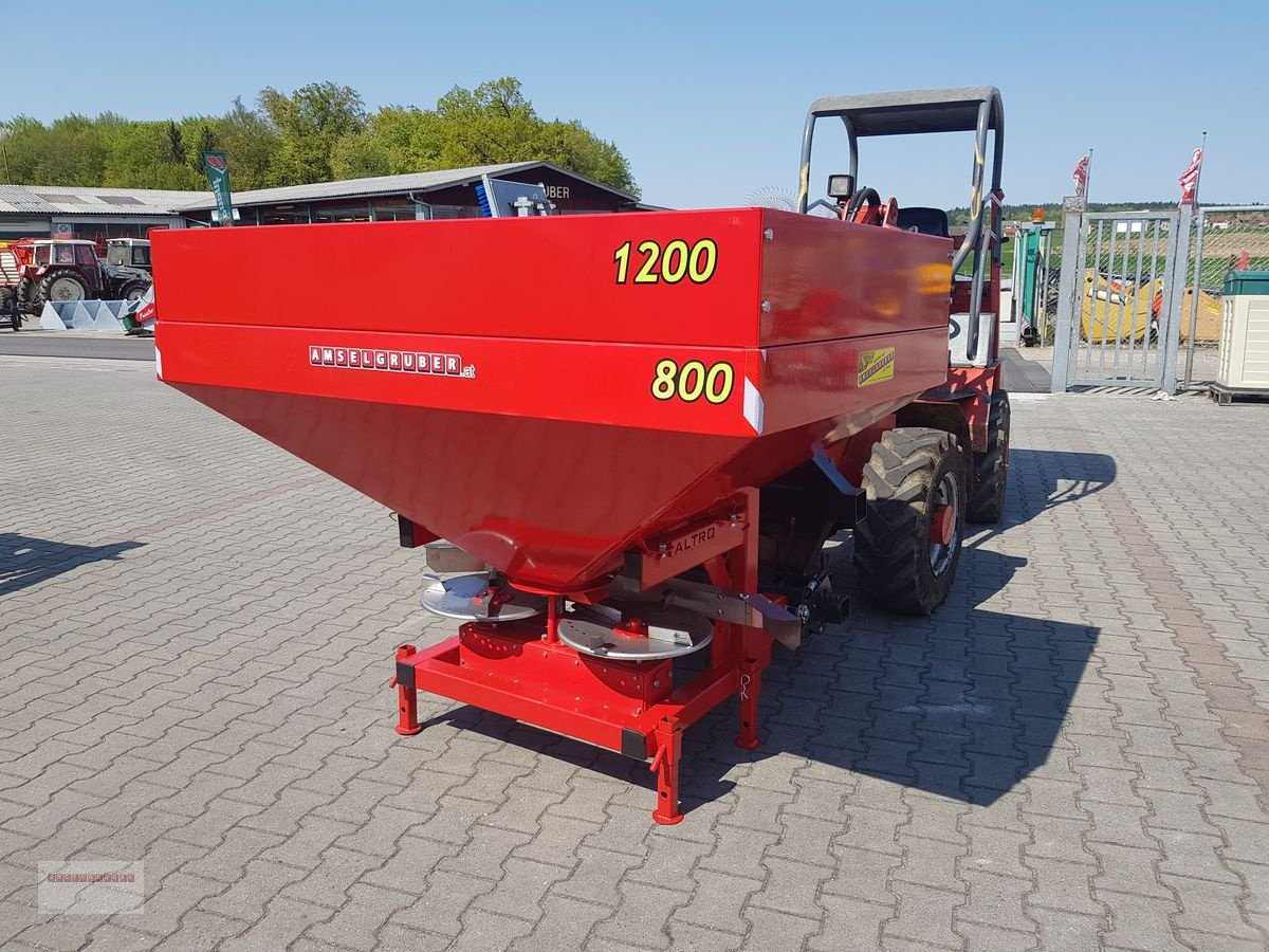 Düngerstreuer des Typs Sonstige DOMINATOR ECO 800/1200 NEU AKTION, Neumaschine in Tarsdorf (Bild 18)