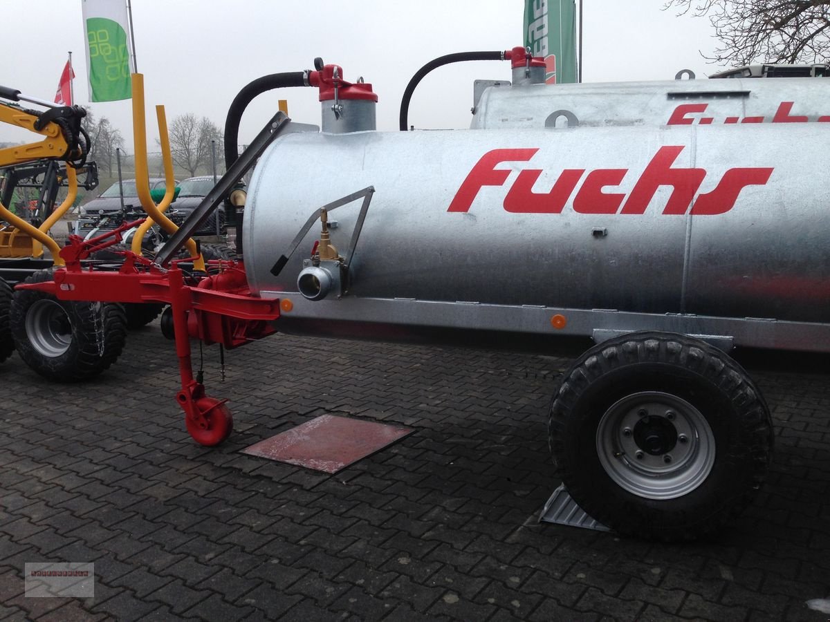Pumpfass tip Fuchs Vakuumfass VK 3 mit 3000 Liter, Gebrauchtmaschine in Tarsdorf (Poză 2)