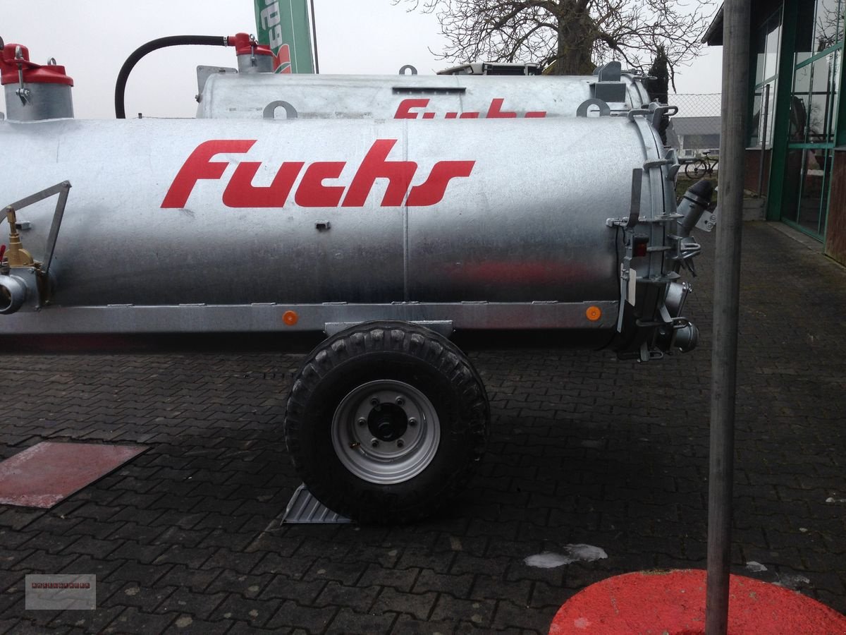 Pumpfass tipa Fuchs Vakuumfass VK 3 mit 3000 Liter, Gebrauchtmaschine u Tarsdorf (Slika 3)