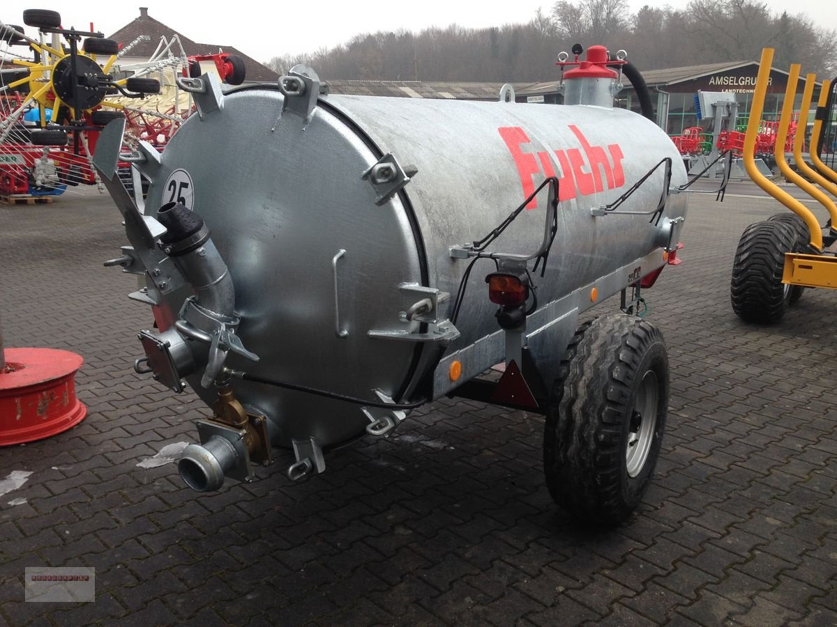 Pumpfass tip Fuchs Vakuumfass VK 3 mit 3000 Liter, Gebrauchtmaschine in Tarsdorf (Poză 4)
