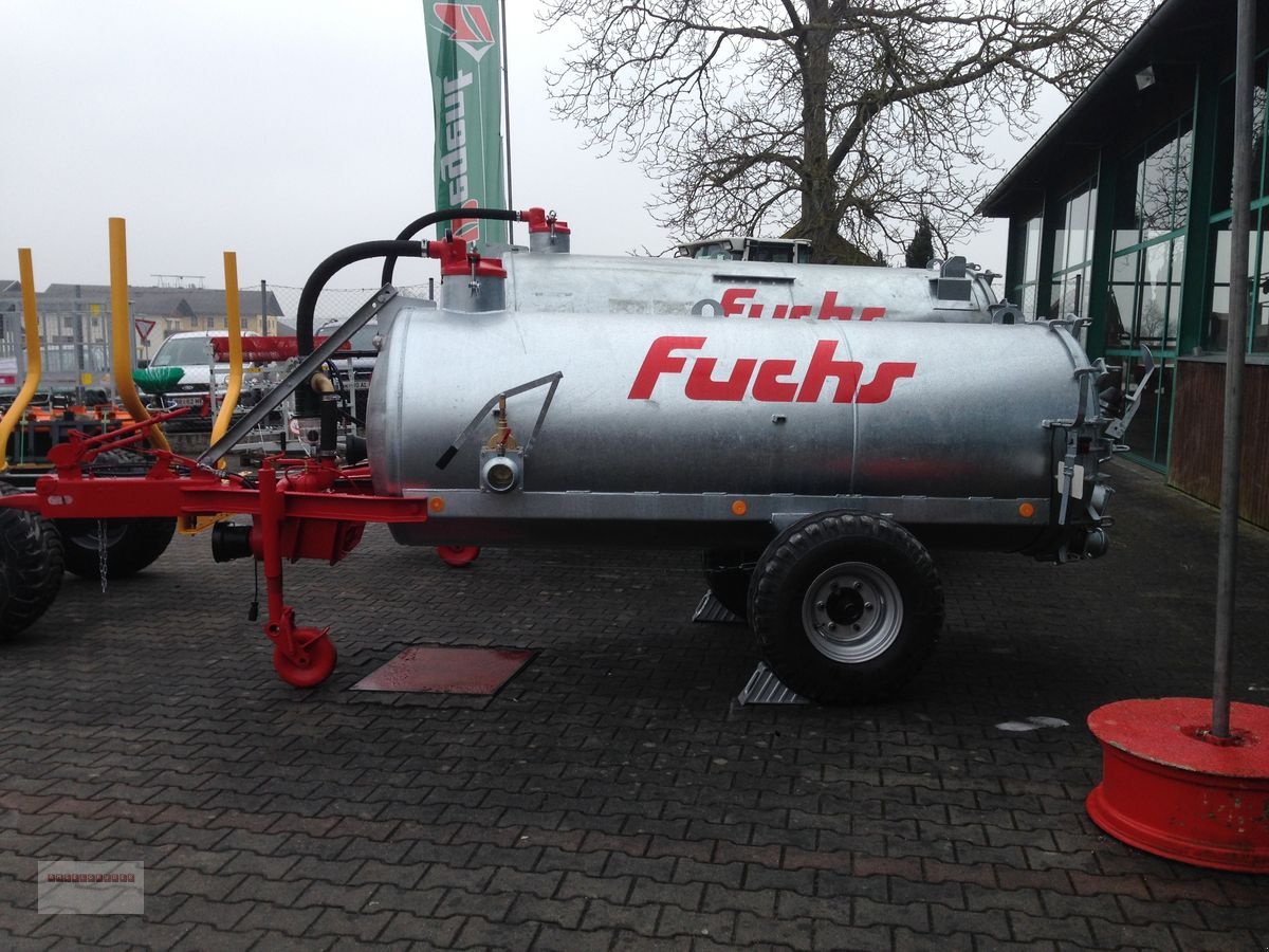 Pumpfass tip Fuchs Vakuumfass VK 3 mit 3000 Liter, Gebrauchtmaschine in Tarsdorf (Poză 8)