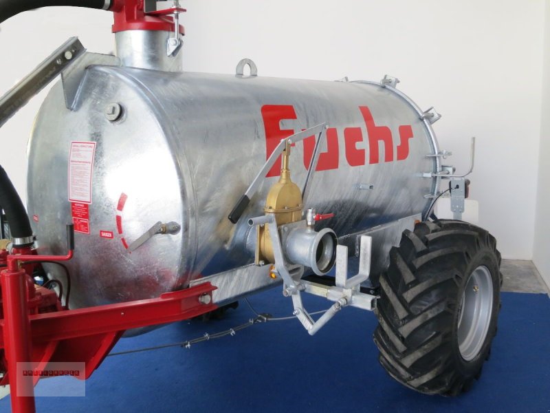 Pumpfass van het type Fuchs Vakuumfass VK 2,2 mit 2200 Liter, Gebrauchtmaschine in Tarsdorf (Foto 1)