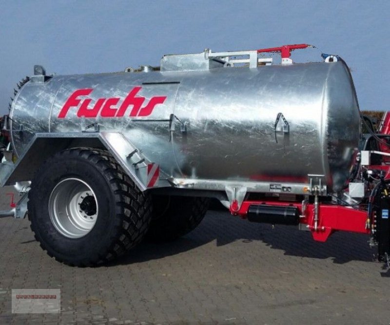 Pumpfass типа Fuchs Pumptankwagen PT 10 mit 10600 Liter, Gebrauchtmaschine в Tarsdorf (Фотография 1)