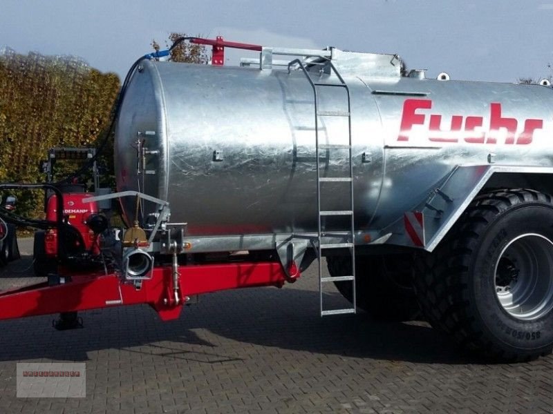 Pumpfass типа Fuchs Pumptankwagen PT 10 mit 10600 Liter, Gebrauchtmaschine в Tarsdorf (Фотография 3)