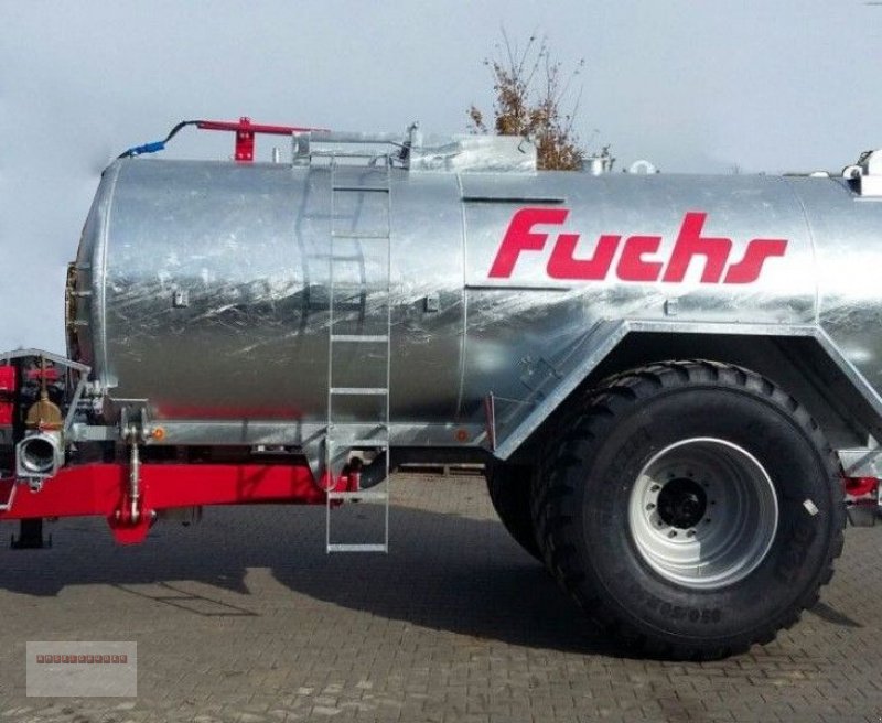 Pumpfass des Typs Fuchs Pumptankwagen PT 10 mit 10600 Liter, Gebrauchtmaschine in Tarsdorf (Bild 2)