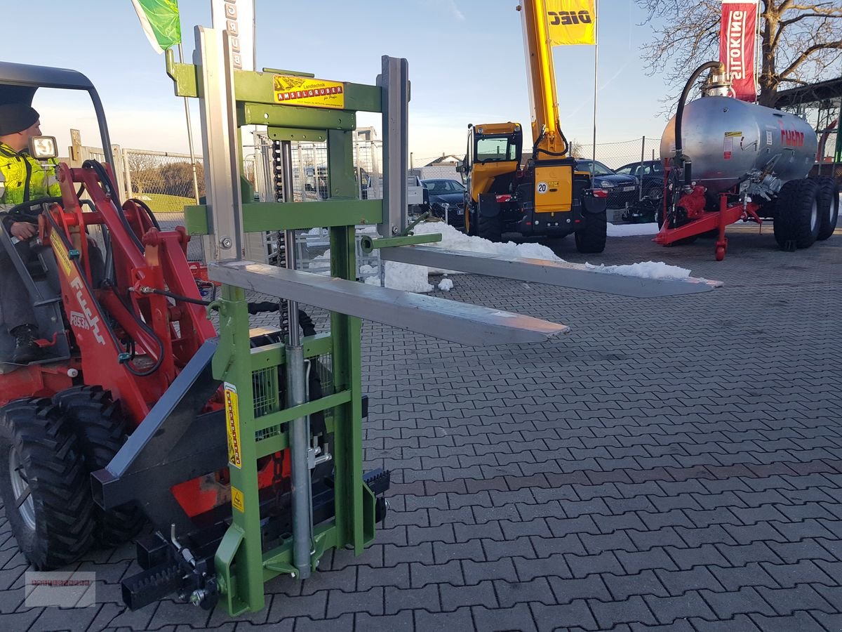 Hoflader of the type Fuchs Hubgerüst für Hoflader, Gebrauchtmaschine in Tarsdorf (Picture 5)