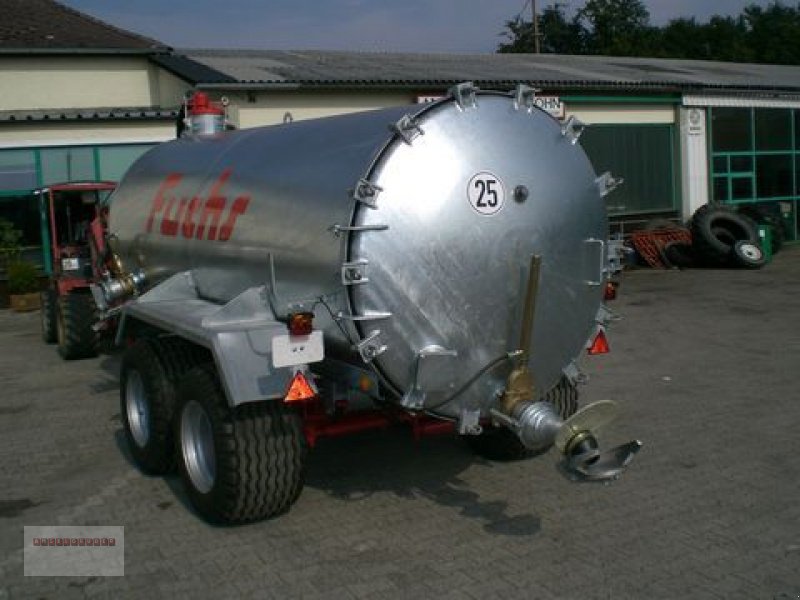 Pumpfass tip Fuchs VKT 7 Tandem 7000 liter, Gebrauchtmaschine in Tarsdorf (Poză 3)