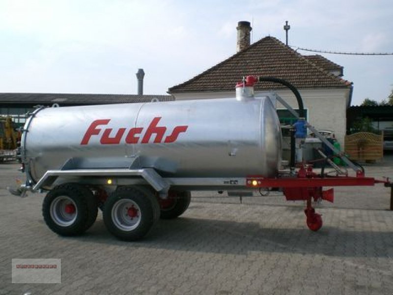 Pumpfass tip Fuchs VKT 7 Tandem 7000 liter, Gebrauchtmaschine in Tarsdorf (Poză 2)