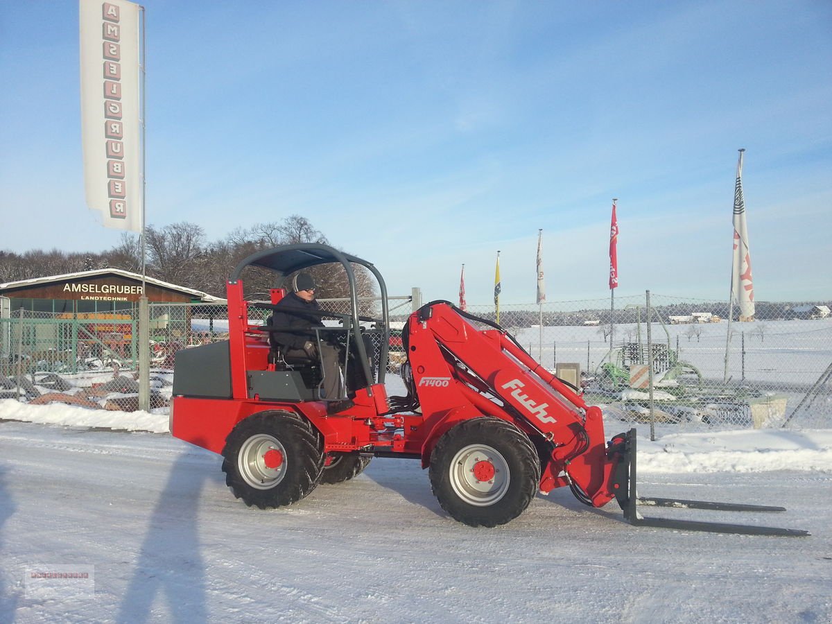 Hoflader des Typs Fuchs F800 - F1600, Neumaschine in Tarsdorf (Bild 2)