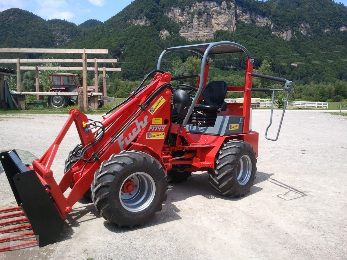 Hoflader des Typs Fuchs F800 - F1600, Neumaschine in Tarsdorf (Bild 5)